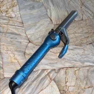 BaByliss Metallic Blue‎ Curling Iron